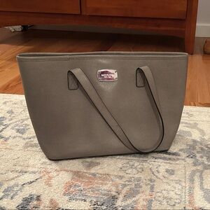 Michael Kors Grey Tote Bag